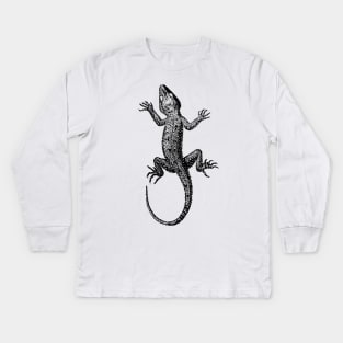 Lizard Kids Long Sleeve T-Shirt